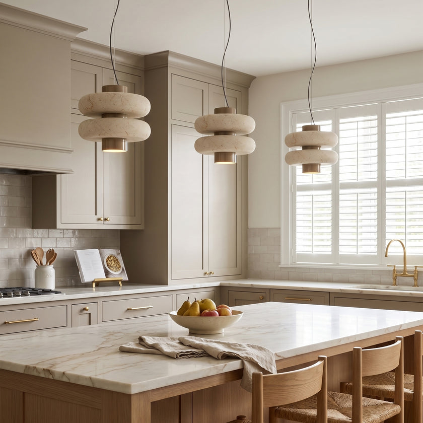 Dovalith Pendant Light