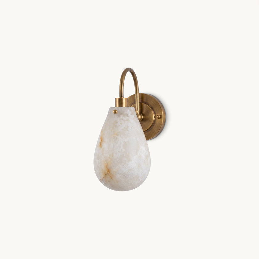 Elowen Alabaster Wall Sconce