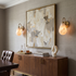 Elowen Alabaster Wall Sconce