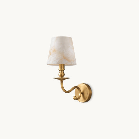 Elspeth Alabaster Wall Sconce