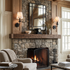 Elspeth Alabaster Wall Sconce