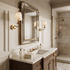 Elspeth Alabaster Wall Sconce