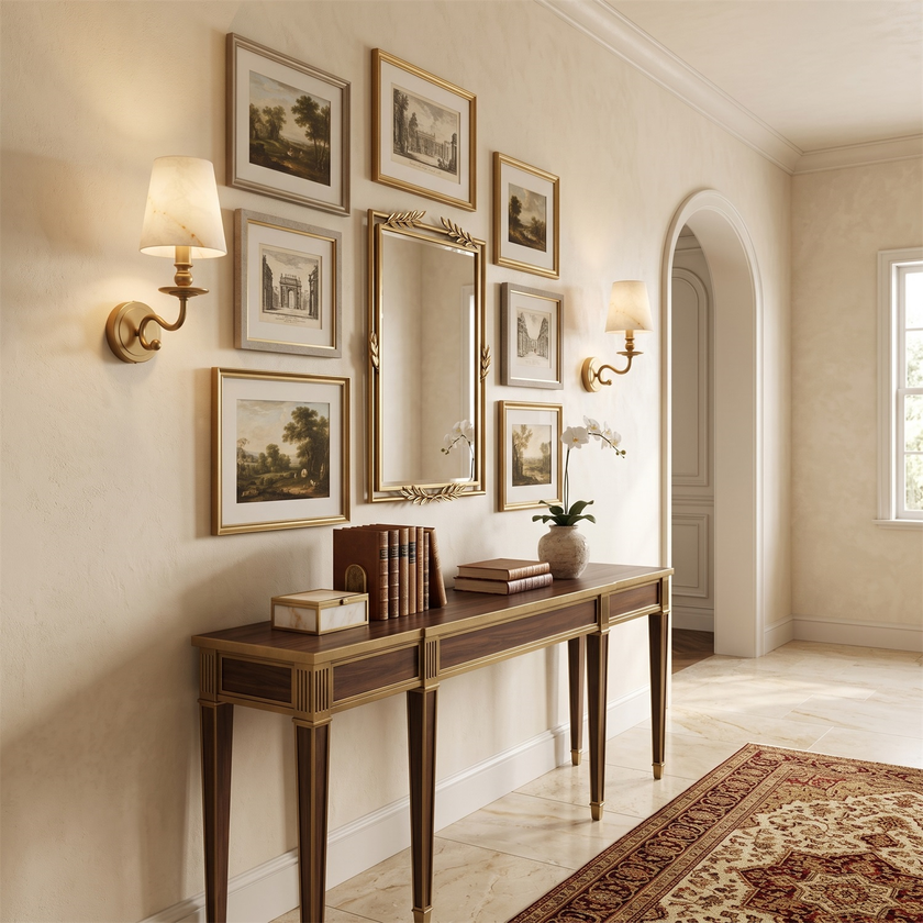 Elspeth Alabaster Wall Sconce