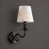 Elspeth Alabaster Wall Sconce