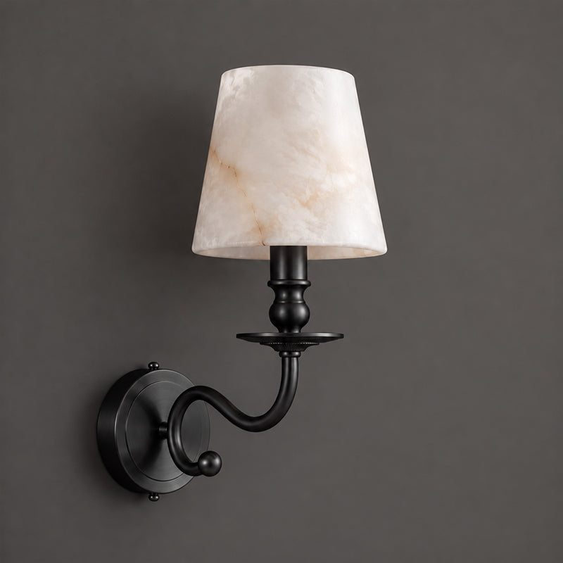 Elspeth Alabaster Wall Sconce