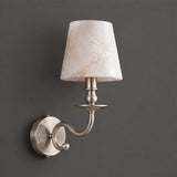 Satin Nickel & White
