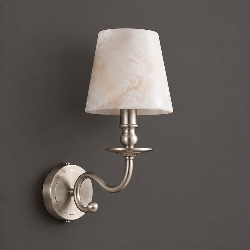 Elspeth Alabaster Wall Sconce