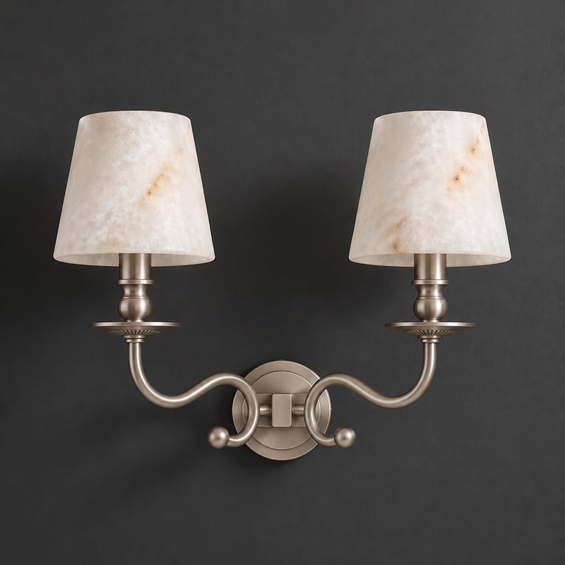 Elspeth Alabaster Wall Sconce