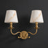 Elspeth Alabaster Wall Sconce