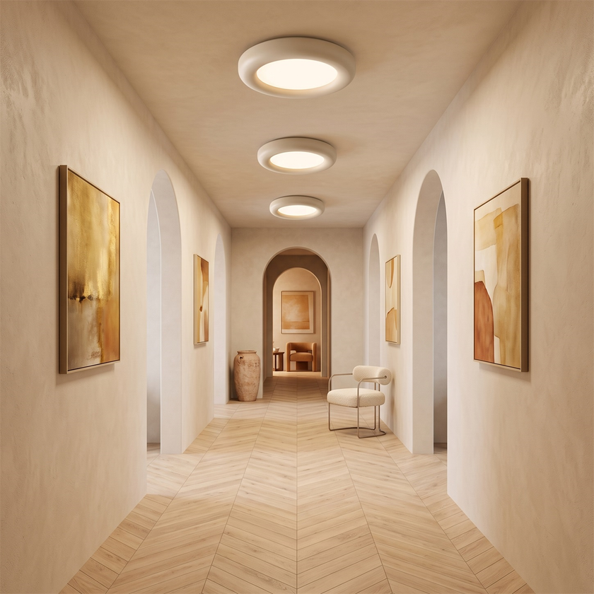 Elyvara Semi-Flush Mount