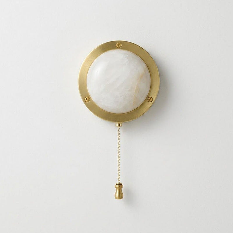 Espiria Alabaster Wall Sconce