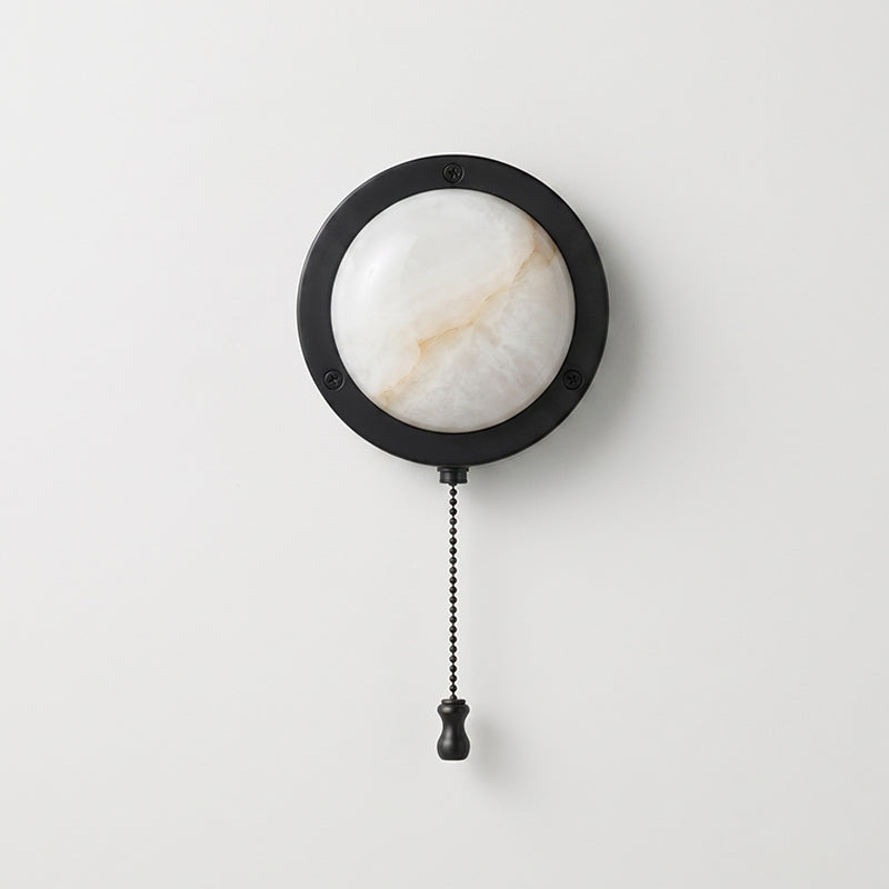 Espiria Alabaster Wall Sconce