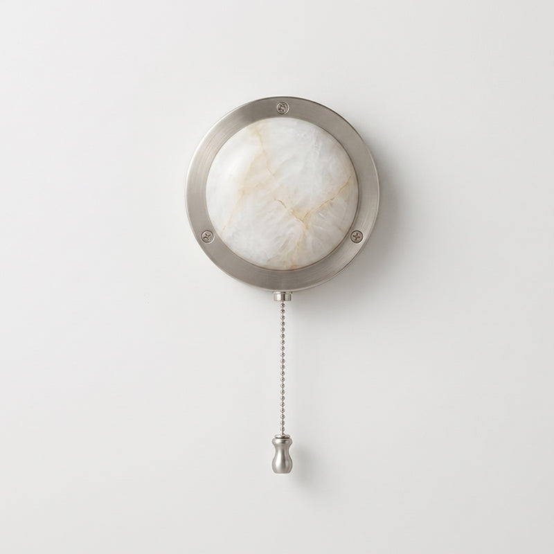 Espiria Alabaster Wall Sconce
