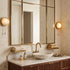 Espiria Alabaster Wall Sconce