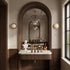 Espiria Alabaster Wall Sconce