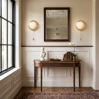 Espiria Alabaster Wall Sconce