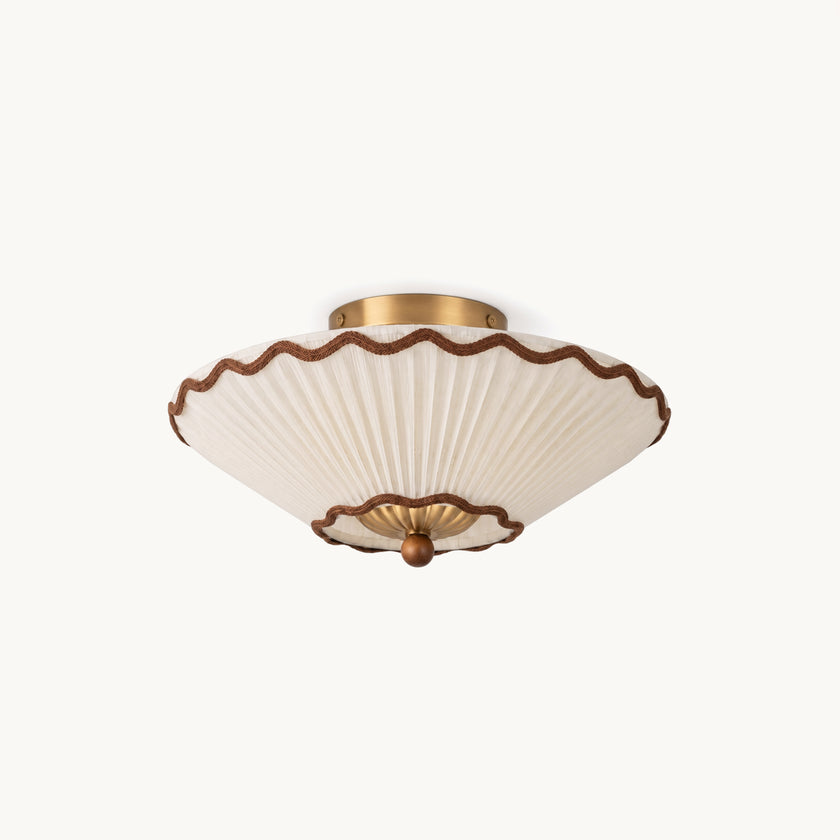 Fimbria Semi-Flush Mount