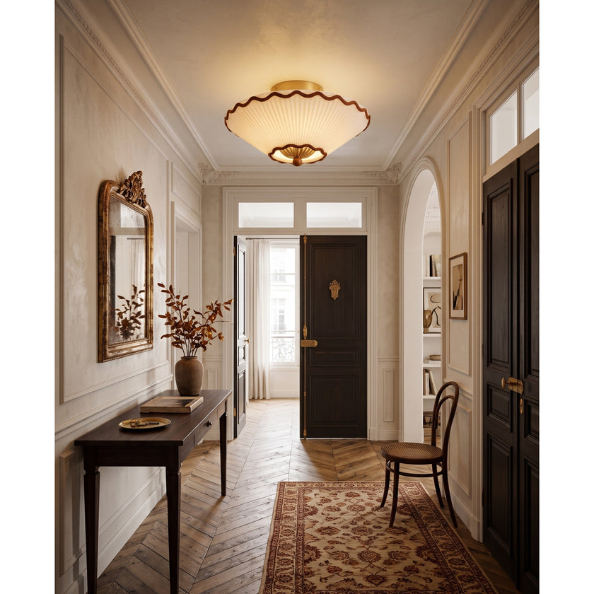 Fimbria Semi-Flush Mount