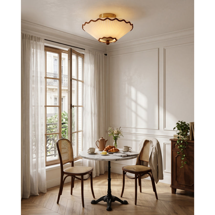Fimbria Semi-Flush Mount
