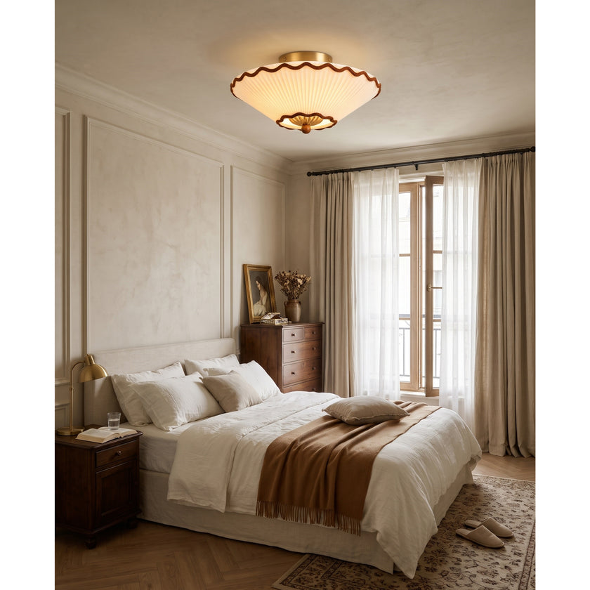 Fimbria Semi-Flush Mount