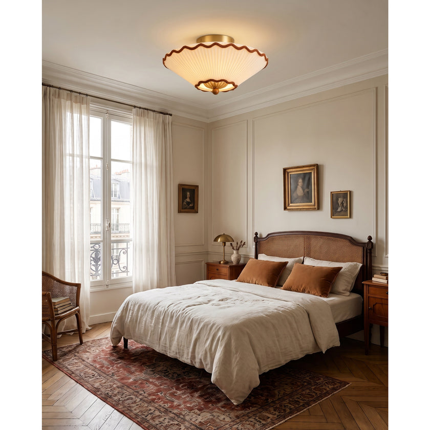 Fimbria Semi-Flush Mount