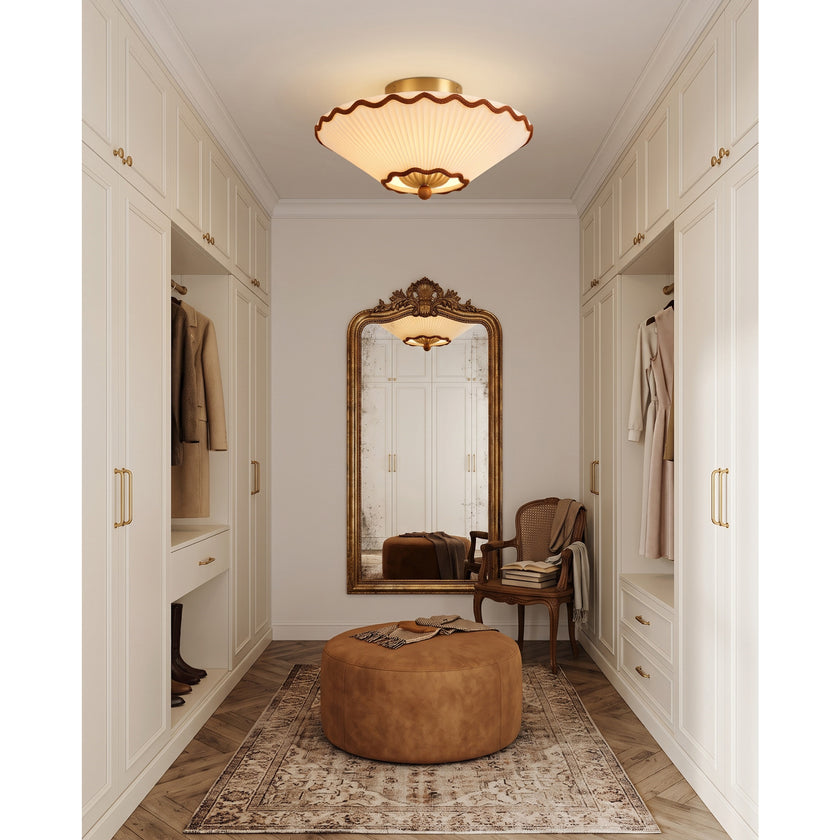 Fimbria Semi-Flush Mount