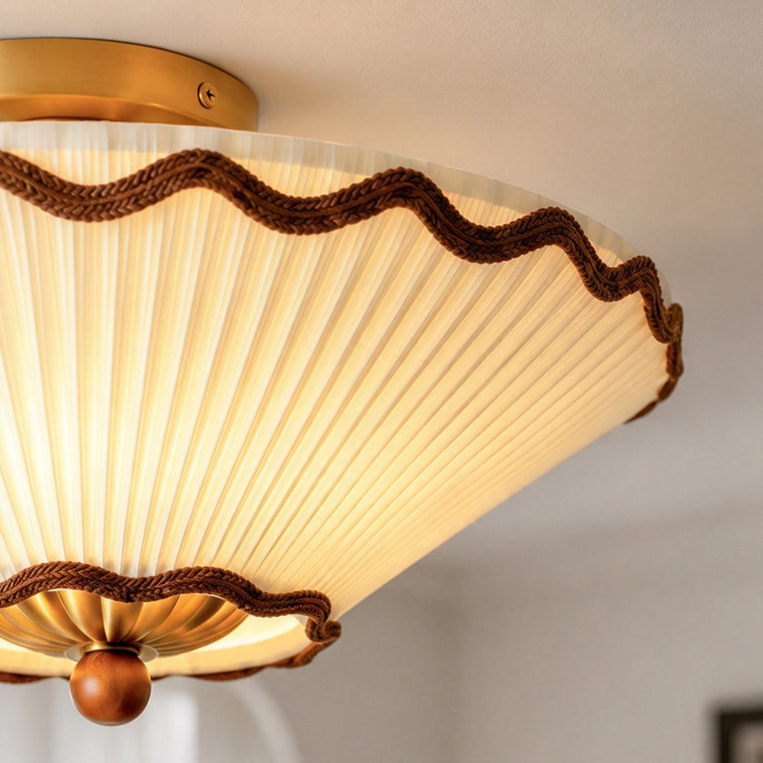 Fimbria Semi-Flush Mount