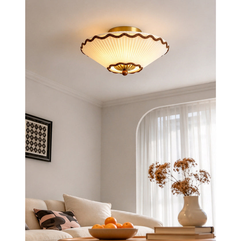 Fimbria Semi-Flush Mount