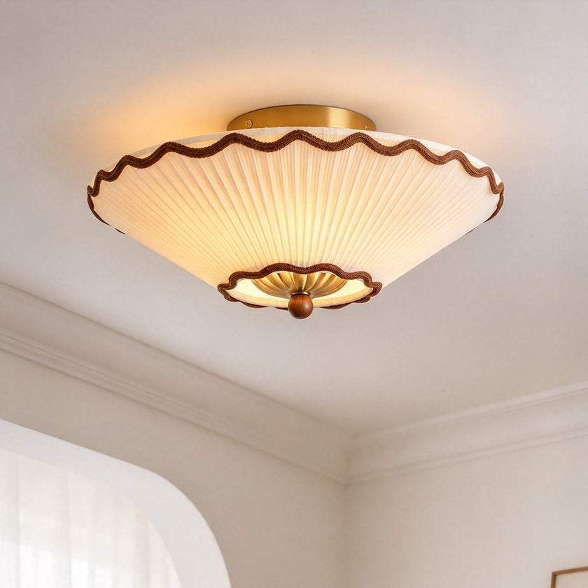 Fimbria Semi-Flush Mount