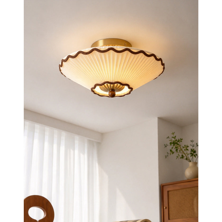 Fimbria Semi-Flush Mount