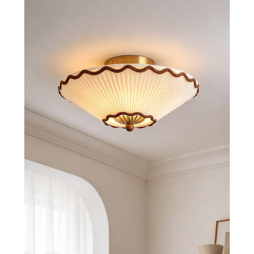 Fimbria Semi-Flush Mount