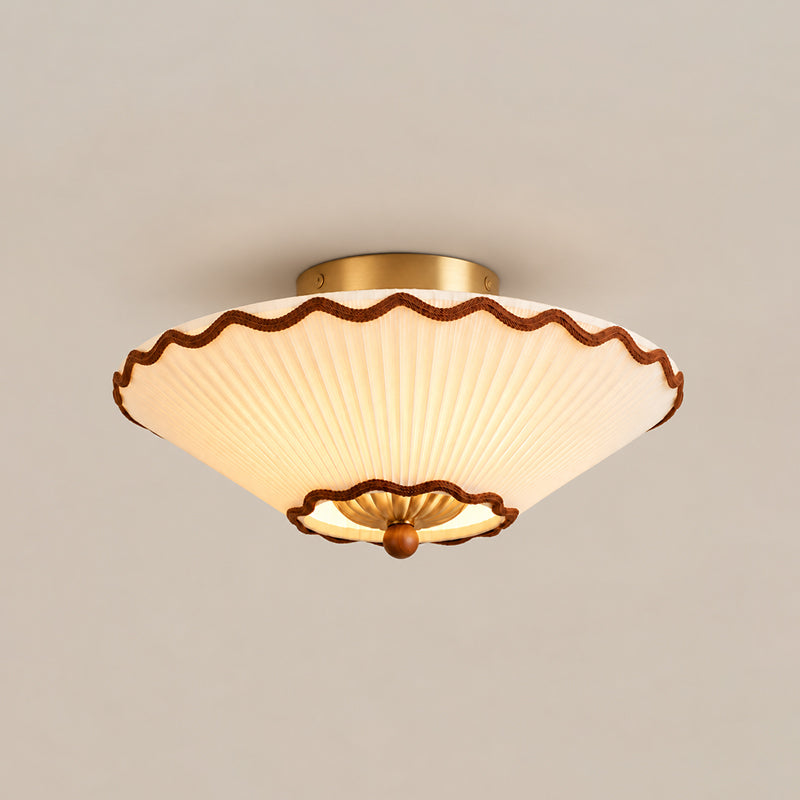 Fimbria Semi-Flush Mount