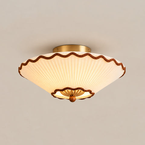 Fimbria Semi-Flush Mount