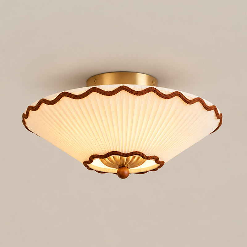 Fimbria Semi-Flush Mount