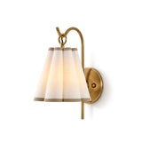 Vintage Brass & White