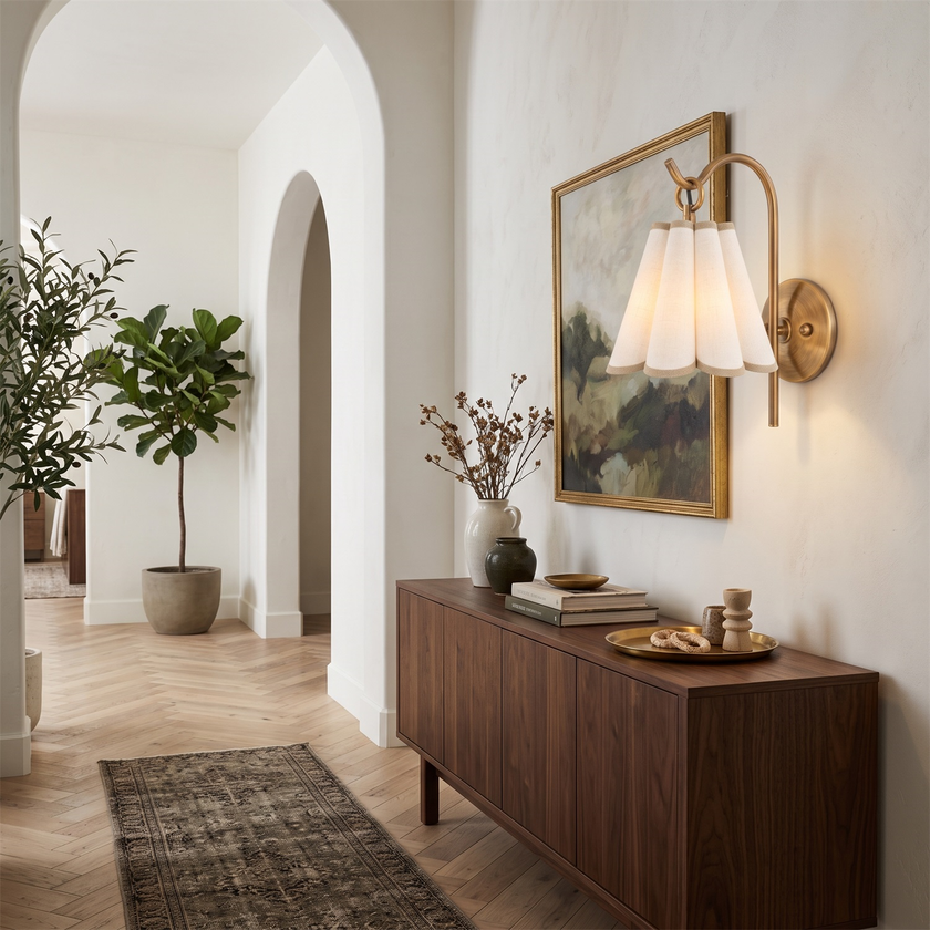 Flabella Wall Sconce