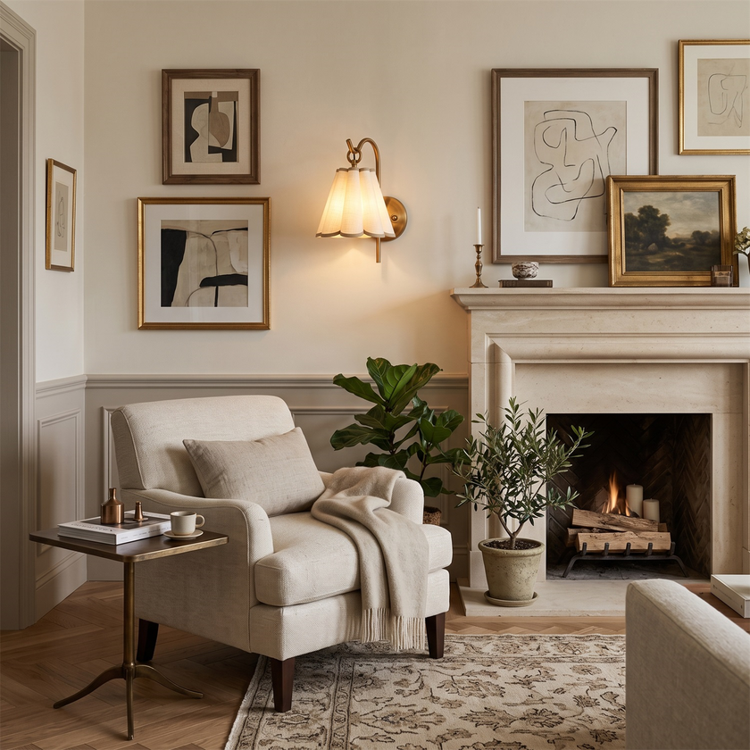 Flabella Wall Sconce