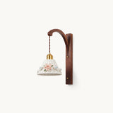 Aplique de pared Fleurette