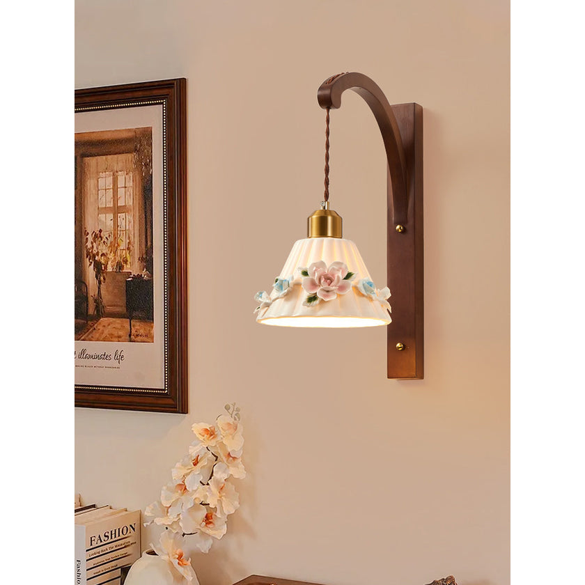 Fleurette Wall Sconce