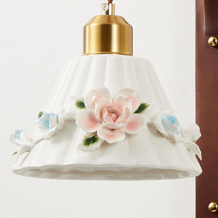 Fleurette Wall Sconce