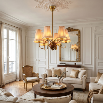Fleurine Chandelier