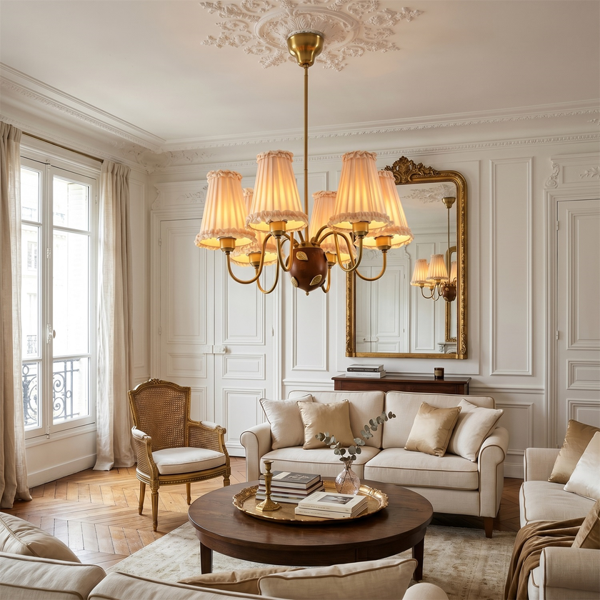 Fleurine Chandelier