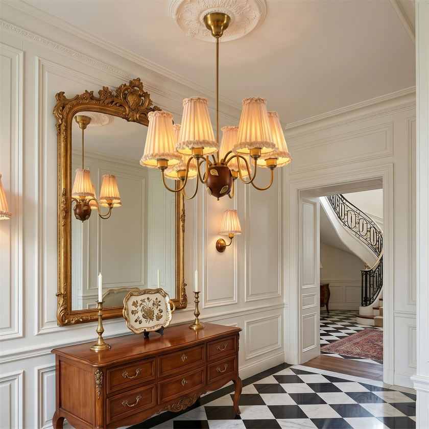 Fleurine Chandelier