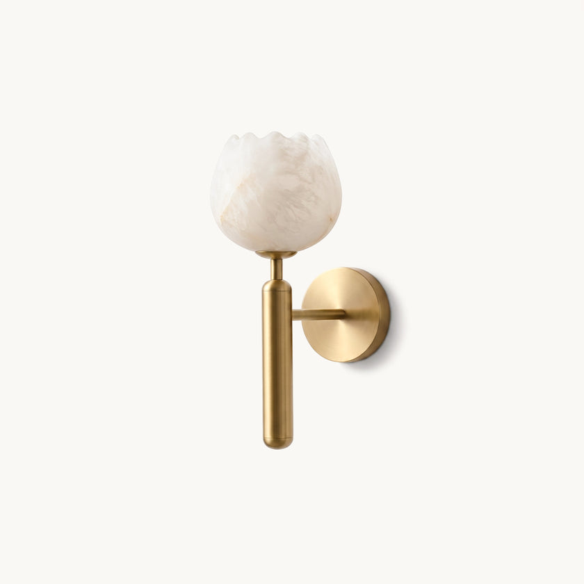 Florique Alabaster Wall Sconce