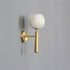 Florique Alabaster Wall Sconce