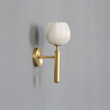 Florique Alabaster Wall Sconce
