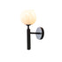 Florique Alabaster Wall Sconce