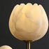 Florique Alabaster Wall Sconce