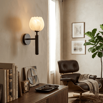 Florique Alabaster Wall Sconce
