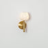 Florique Alabaster Wall Sconce